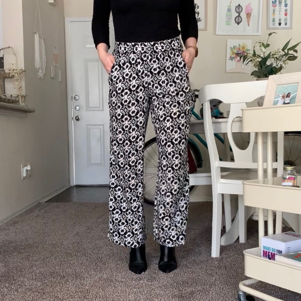 Patterned Pants